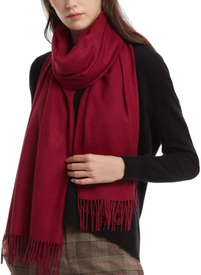 FURTALK Winter Scarf for Women Pashmina Shawl Wraps Soft Warm Fashion Blanket Scarves Gifts