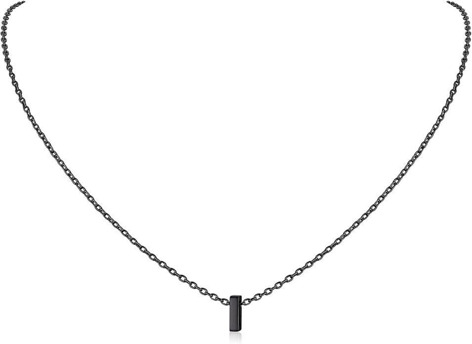 ChicSilver 925 Sterling Silver Initial Necklace for Women Dainty Letter Jewelry Personalized Gift