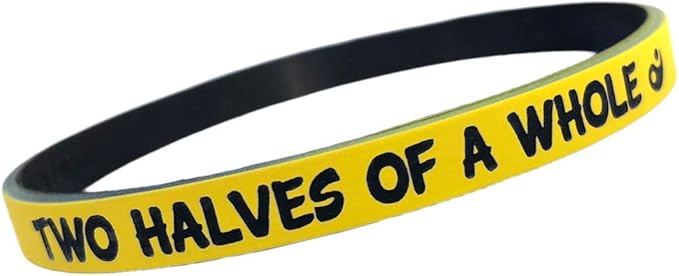 Reminderband Custom Rubber Bracelets - Thin Luxe Wristbands