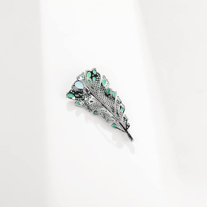 AILONMEI Brooch Pins For Women Fashion, Flower Brooches Jewelry For Women Floral Series Brooches And Pins Designer Lady's Costume