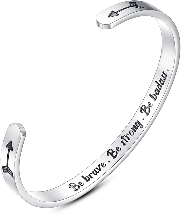 SAM & LORI Personal Bracelets for Teens/Women-Inspirational Jewelry Gifts (Various Designs) for Daughter/Sister/Mom/Friends-Adjustable Bracelet in a Pretty Gift Box