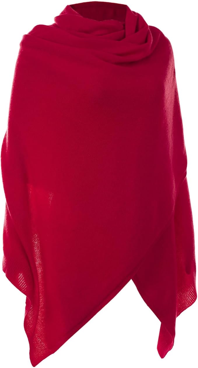 ENETIX Women's Cashmere Wool Oversized Shawl Wrap, Solid Color Pashmina Ultra Soft Stole Scarf for Women with Gift Box