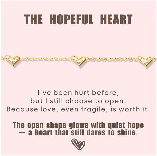 Gold Ankle Bracelets for Women Waterproof - 18K Gold Plated Stainless Steel Dainty Heart Anklets, Non Tarnish Meaningful Gifts for Her Sister Best Friend or Yourself
