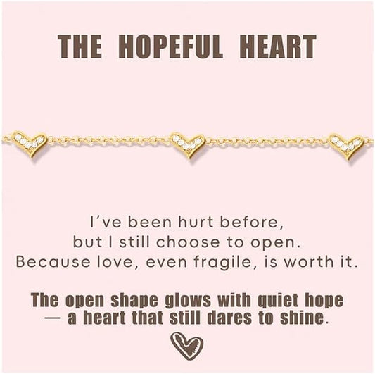 Gold Ankle Bracelets for Women Waterproof - 18K Gold Plated Stainless Steel Dainty Heart Anklets, Non Tarnish Meaningful Gifts for Her Sister Best Friend or Yourself