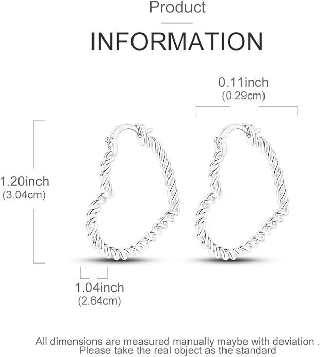NARMO 925 Sterling Silver Hoop Earrings for Women Hypoallergenic Lightweight Simple Huggie Hoop Earrings Twisted Hoop Earrings Colorful Cubic Zirconia Hoop Earrings Rainbow Hoop Earrings