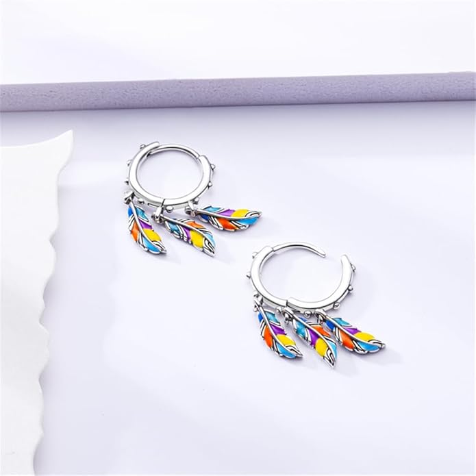 925 Sterling Silver Women Earrings, Sparkling Star and Moon Earrings, Various Hypoallergenic Earrings, Best Gift for Women