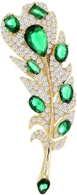 Rhinestone Brooch for Women Rhinestone Brooches Pins Crystal Lapel Pin Jewelry Christmas Valentine's Day Gift for Wife Girlfriend