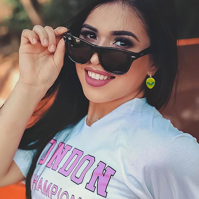 Madison Tyler 80s 90s Earrings for Women | Fun UFO Alien Earrings Space Earrings for Women