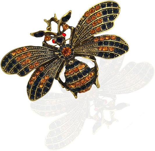 la luen Brooch Pins For Women Fashion Elegant Brooches Lapel Badges Coat Sweater Scarves Shawl Dress Accessory Wedding Party Prom Jewelry