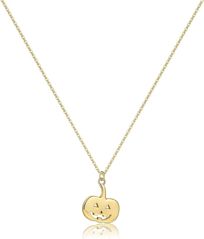 Collner 14K Gold Heart Pendant Necklace for Women Dainty Star Necklace Tiny Evil Eye Choker Necklace Boho Crescent Moon Necklace Minimalist Jewelry