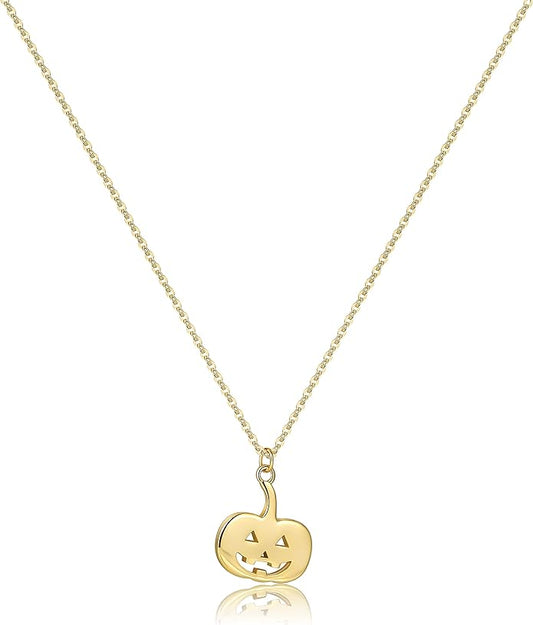 Collner 14K Gold Heart Pendant Necklace for Women Dainty Star Necklace Tiny Evil Eye Choker Necklace Boho Crescent Moon Necklace Minimalist Jewelry