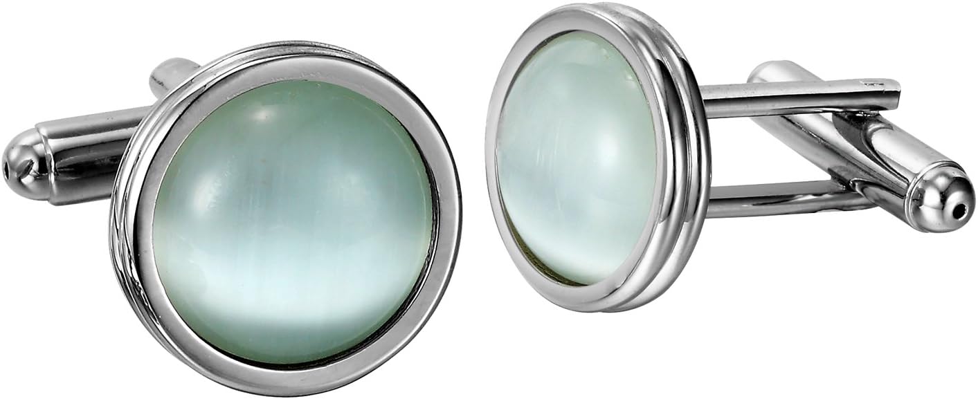 Stunning Mens Nautical Knot Stainless Steel Cufflinks