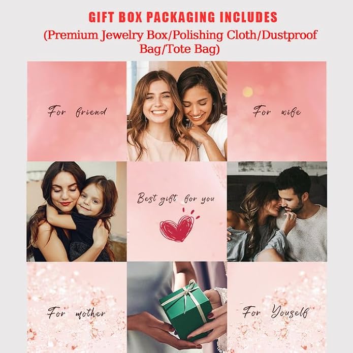 14K Gold 0.5ct D-color Round Cut Brilliant Camellia Diamond Stud Earrings for Women, Great for Gifting on Special Occasions like Engagement (White Gold)