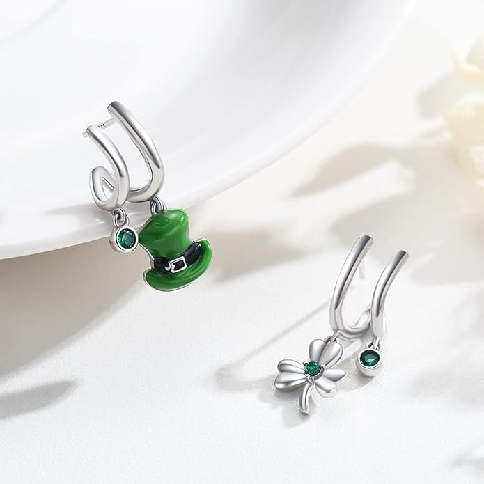 925 Sterling Silver Animals and Plants Dangle Drop Earrings for Women Hypoallergenic Gift for Women Mom Wife Her, Mother’s Day, Birthday, Anniversary