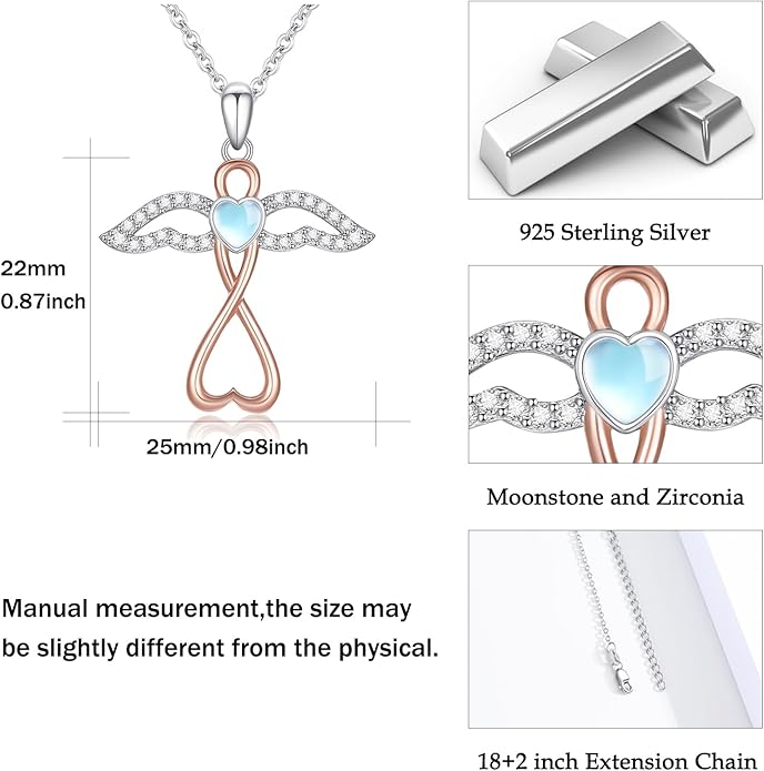 TUGHRA Evil Eye Necklace S925 Sterling Silver Evil Eye Pendant Necklaces Protection Jewelry Amulet Gift for Women Girls Boys Men Birthday Anniversary