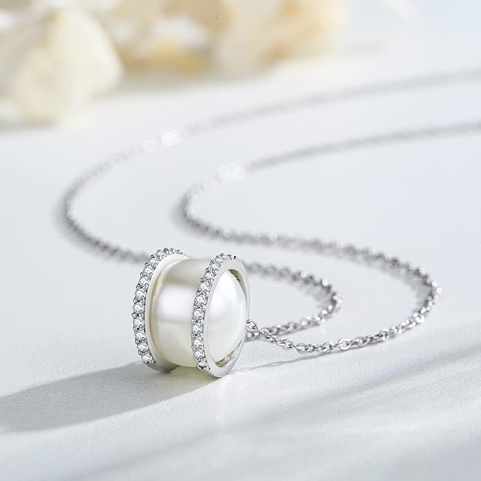TUGHRA Evil Eye Necklace S925 Sterling Silver Evil Eye Pendant Necklaces Protection Jewelry Amulet Gift for Women Girls Boys Men Birthday Anniversary