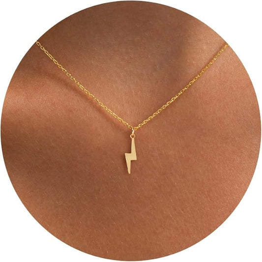 Gold Necklace for Women-14k Gold Plated Infinity Necklace Star Of David Necklace Evil Eye Cross Pendants Heart Dainty Gold Necklace For Women