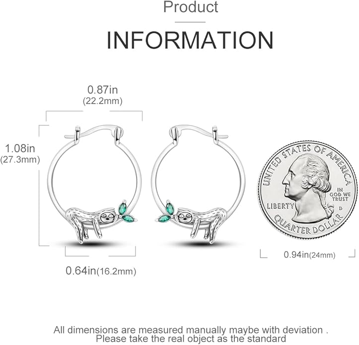NARMO 925 Sterling Silver Hoop Earrings for Women Hypoallergenic Lightweight Simple Huggie Hoop Earrings Twisted Hoop Earrings Colorful Cubic Zirconia Hoop Earrings Rainbow Hoop Earrings