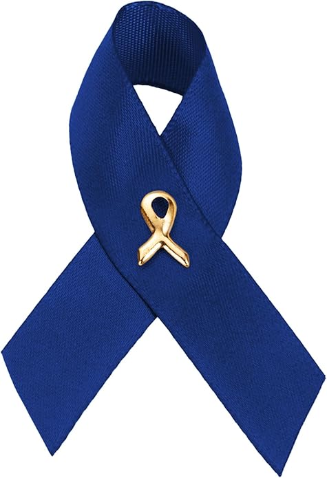 1/2/5/10/25/50/100pcs Satin Awareness Ribbon Pins (Pick your color), for Cancer & Disease Awareness, Bulk Quantities for Fundraising, Events, Gift Giving