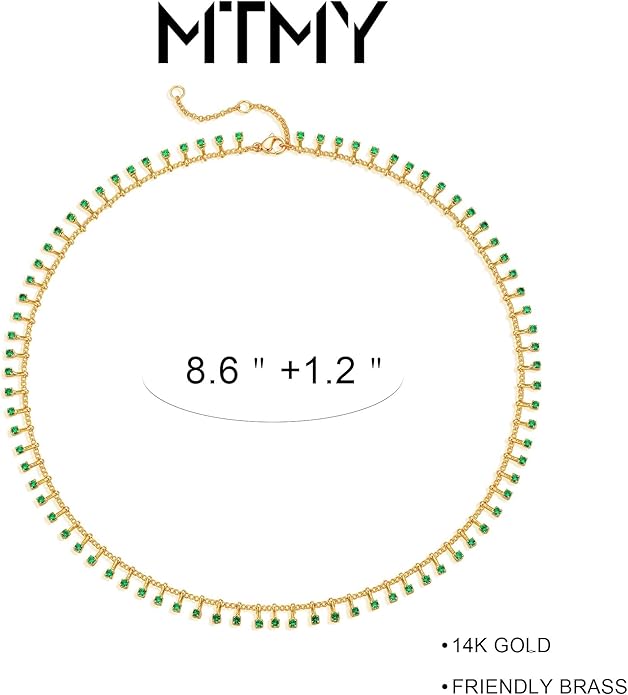 MTMY Gold Anklets for Women 14K Gold Plated Tiny Bead Anklet Colorful Tassel Foot Chain Dainty Adjustable Cute Summer Beach Boho Anklets Jewelry Gift