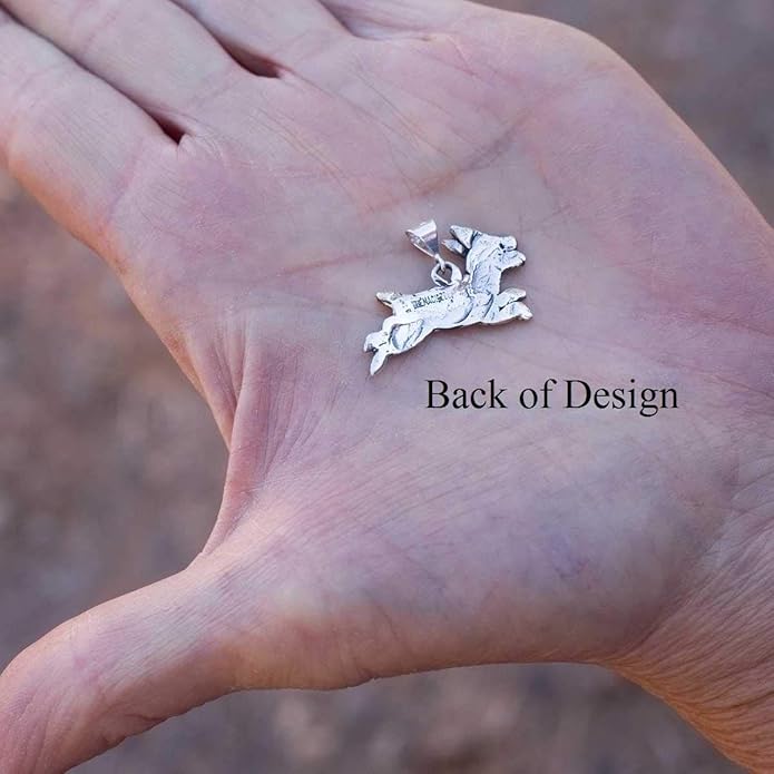 Sterling Silver Yorkie Pendant Gifts for Women - Yorkshire Terrier Gifts – Handcrafted in the USA