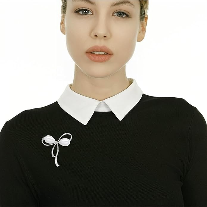 la luen Brooch Pins For Women Fashion Elegant Brooches Lapel Badges Coat Sweater Scarves Shawl Dress Accessory Wedding Party Prom Jewelry