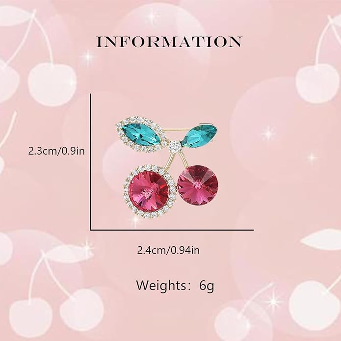 Fashion Flower Brooches for Women Rhinestone Flower Brooches Pins 18k Gold Plated Lapel Pins Jewelry for Girlfriend Wife