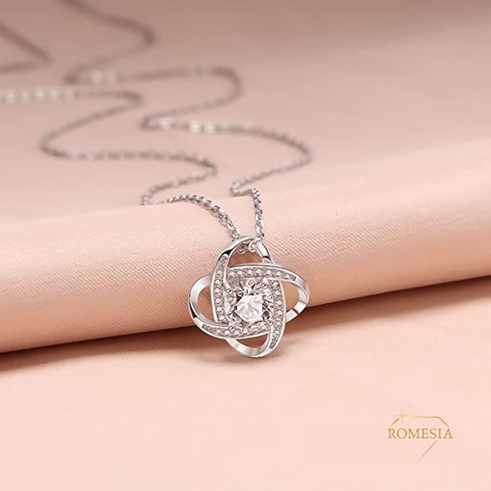 To My Soulmate Necklace For Women, Soul Mate Jewelry for Women, Future Wife Gifts, To My Wife Necklace from Husband, Gifts for Girlfriend, Pendant With Message Card