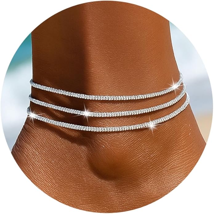 Dainty Gold Shell Pearl Charm Ankle Bracelet for Women Trendy non-Tarnish Adjustable Anklet Summer Beach Fashion Jewelry Gift