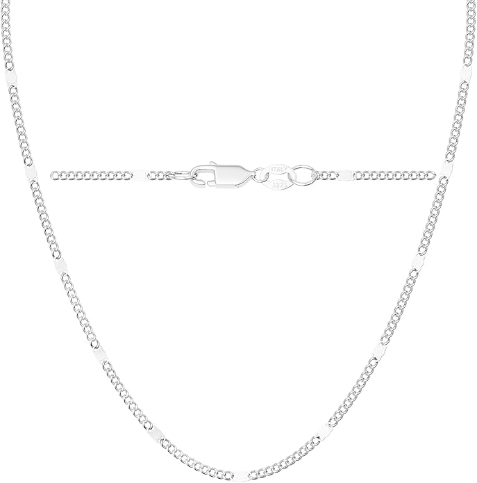Freekiss Herringbone Necklace for Women,Dainty Gold Necklace,14k Gold Plated Snake,Gold Chain Choker Necklaces,Simple Gold Layered Necklaces,Gold Jewelry Gift for Women