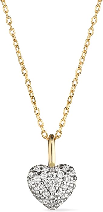 Ana Luisa Pendant Necklaces for Women - 14K Gold Plated and Silver Rhodium Necklace - Pearl, Heart, Circle, Moonstone, Gemstone, Knot Charm Styles - Hypoallergenic, Dainty, Trendy Layering Necklaces
