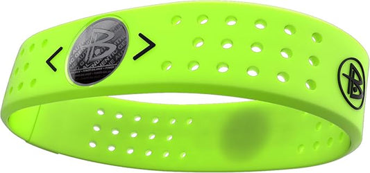 Power Balance The Original Genuine Performance Wristband, Silicone Rubber Wristbands Bracelets Sports Bracelet Wristband for Men Women, Power Bangles, Safe Waterproof Lightweight Durable