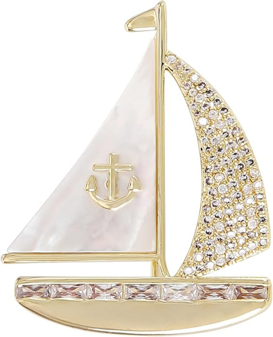 SYWDUDUCLT Fashion Elegant Brooches for Women Brooch, Suitable For Party And Daily Wear On Many Occasions