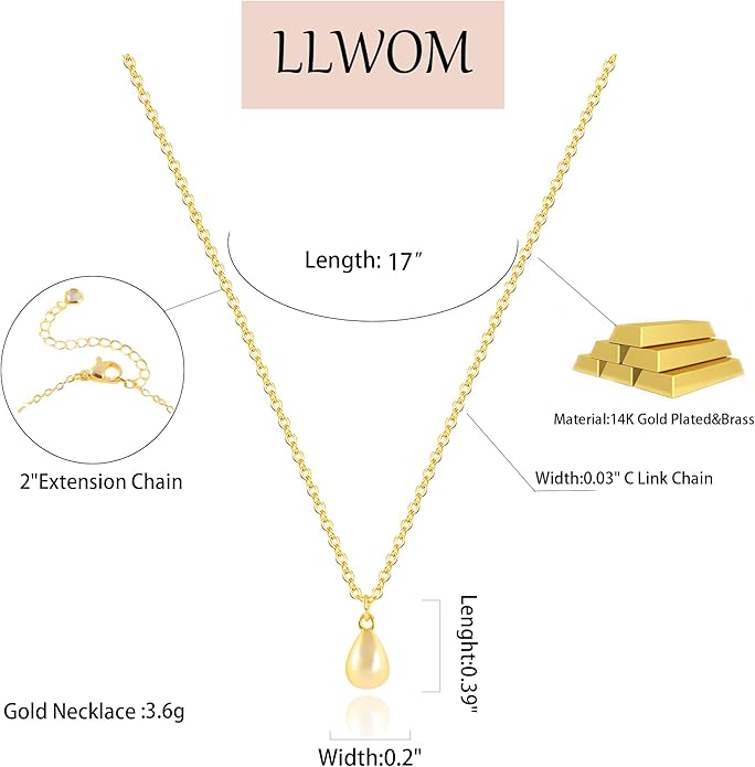 Gold Necklace for Women-14k Gold Plated Infinity Necklace Star Of David Necklace Evil Eye Cross Pendants Heart Dainty Gold Necklace For Women