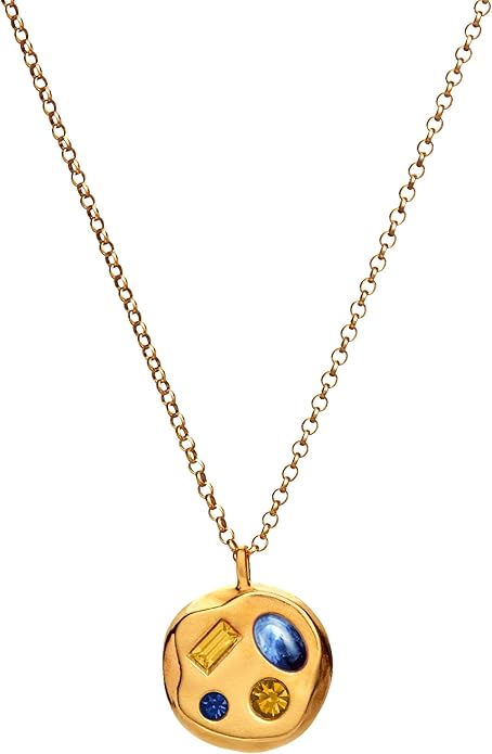 Birthdate 14k Gold Necklace for Women - 16-20in Adjustable 14 Karat Gold Chain with Lobster Clasp - Cadenas de Oro 14k Puro Para Mujer, Ladies Jewelry Birthstone