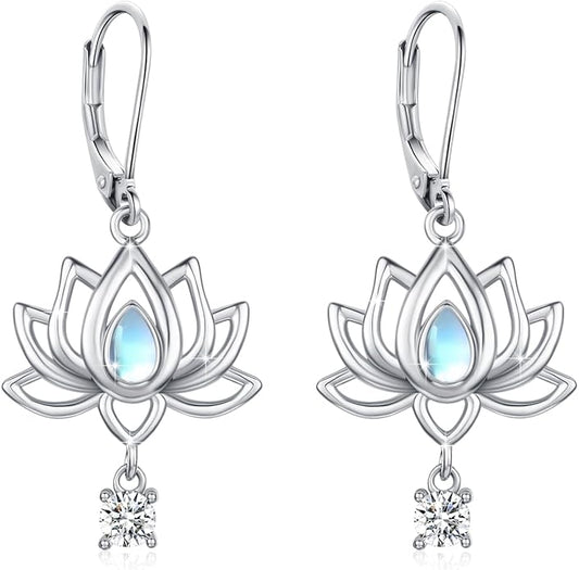 925 Sterling Silver Animals and Plants Dangle Drop Earrings for Women Hypoallergenic Gift for Women Mom Wife Her, Mother’s Day, Birthday, Anniversary