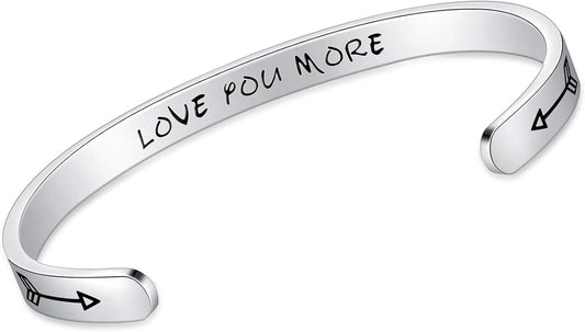 SAM & LORI Personal Bracelets for Teens/Women-Inspirational Jewelry Gifts (Various Designs) for Daughter/Sister/Mom/Friends-Adjustable Bracelet in a Pretty Gift Box