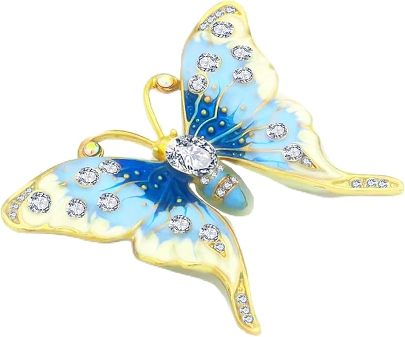 la luen Brooch Pins For Women Fashion Elegant Brooches Lapel Badges Coat Sweater Scarves Shawl Dress Accessory Wedding Party Prom Jewelry