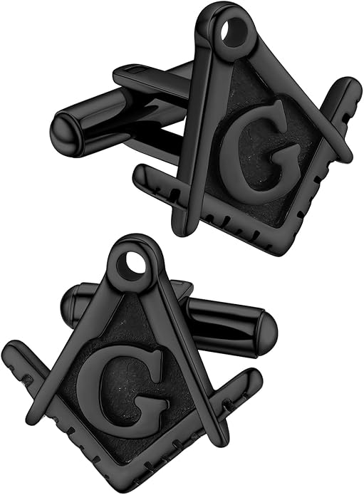 FaithHeart Mens Cufflinks, Norse Viking Tuxedo Shirt Cuff Links, Stainless Steel Cuff Links and Shirt Studs, Gift Box