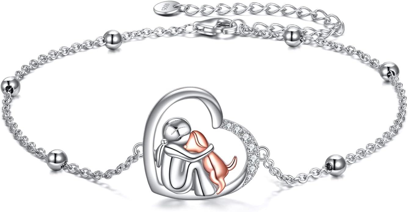 YFN Anklets Bracelet for Women Sterling Silver Butterfly Heart Tree Hummingbird Cardinal Anklet Charm Chain Bracelet Beach Foot Jewelry for Women