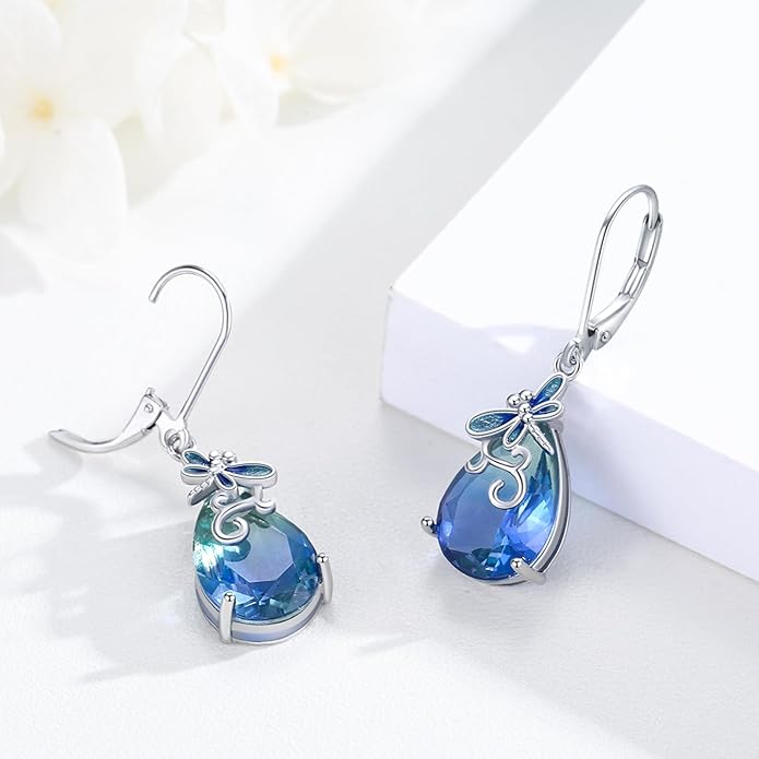 925 Sterling Silver Animals and Plants Dangle Drop Earrings for Women Hypoallergenic Gift for Women Mom Wife Her, Mother’s Day, Birthday, Anniversary