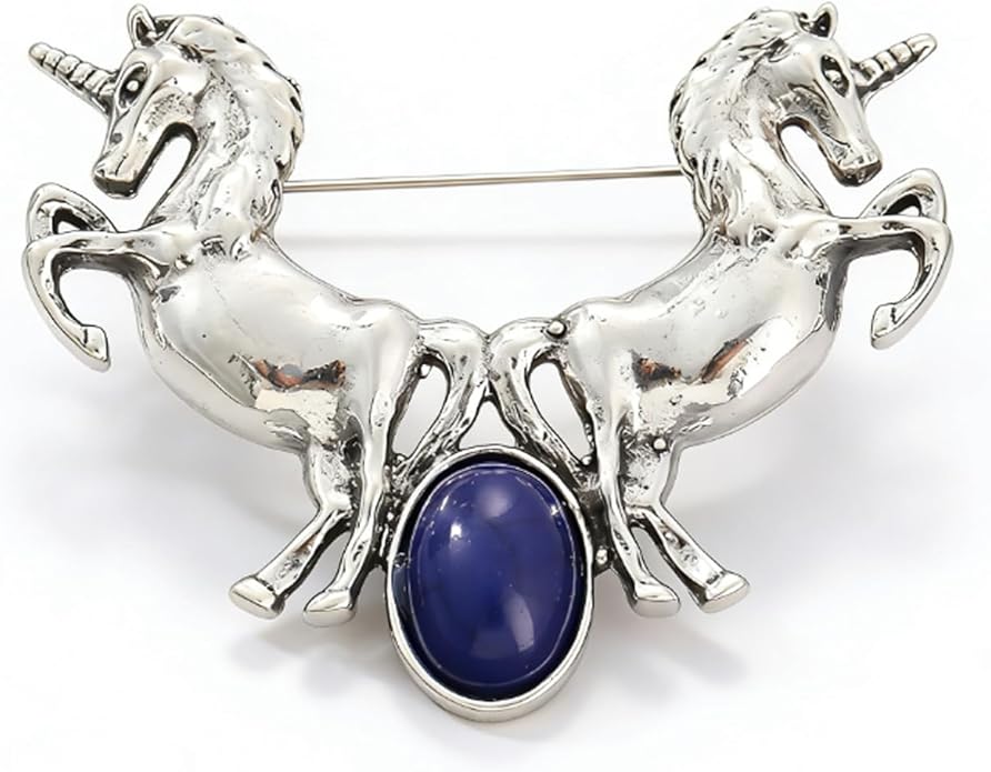 2026 New Year Of Horse Pin Brooch, Good Luck Chinese Zodiacs Horse Pins For Fashion Accessories Animal Lucky Charm Statue Feng Shui Gifts Jewelry For Women Men