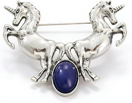 2026 New Year Of Horse Pin Brooch, Good Luck Chinese Zodiacs Horse Pins For Fashion Accessories Animal Lucky Charm Statue Feng Shui Gifts Jewelry For Women Men