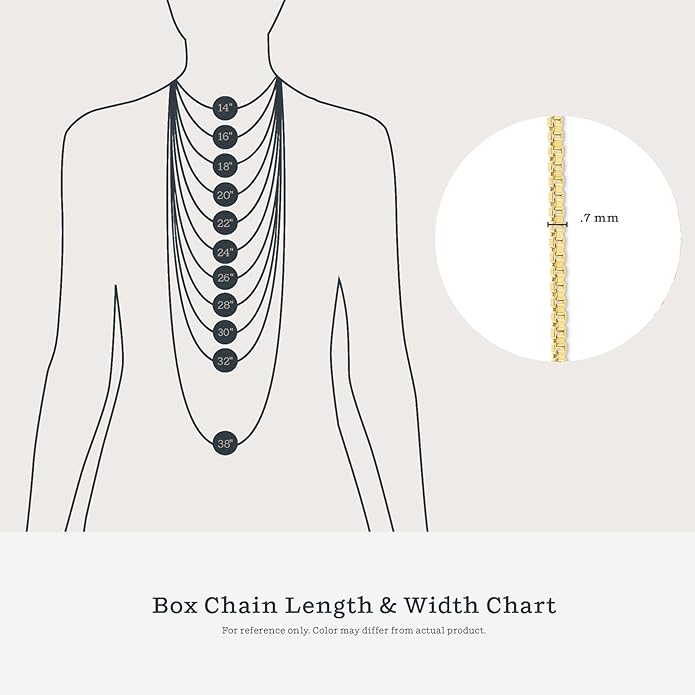 KEZEF 925 Sterling Silver Necklace for Women | Thin 0.7mm 18k Gold plated, Rose Gold chain for women, Silver chain necklace jewelry | cadena de plata 925 para hombre mujer