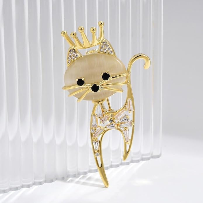 Animal Brooch Insect Bird Brooches Pearl Rhinestone Crystal Brooch 18k Gold-Plated Lapel Pins Jewelry Gifts Birthday Gifts for Women Men