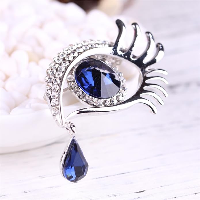 JKQBUX Versailles series Baroque elegant Brooches Pin for Women Men Girls Retro Court Pearl Corsage Pin delicate accessory