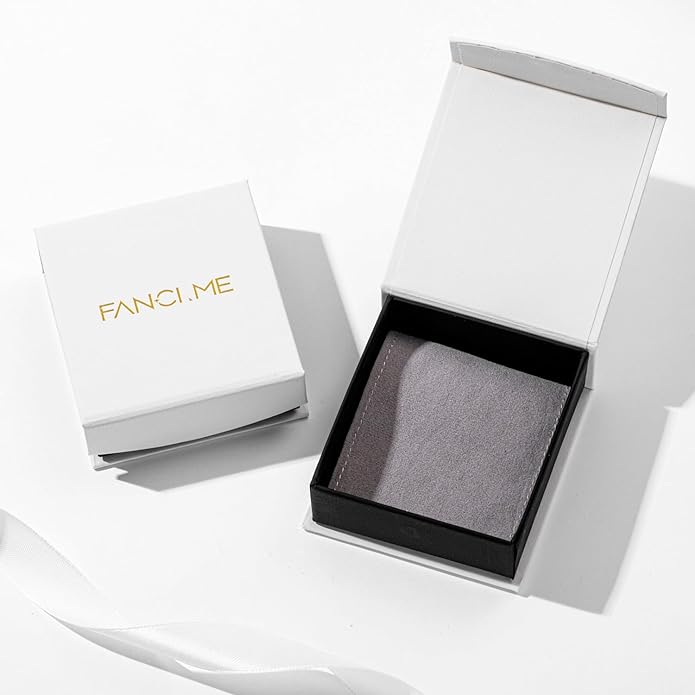 FANCIME Birthstone Bracelet Jewelry for Women Sterling Silver Tennis Bracelet Classic Bolo Adjustable Chain Fine Jewelry Anniversary Birthday Gifts for Women Mom Wife Her