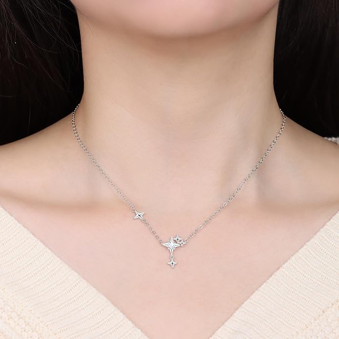 925 Sterling Silver Fashion Pendant Necklace for Women，Fashion Jewelry, 18K Gold Plated， Advanced Retro Series Link Chains ，Basic Multifunctional Accessories Suitable for Multiple Occasions and Daily Wear