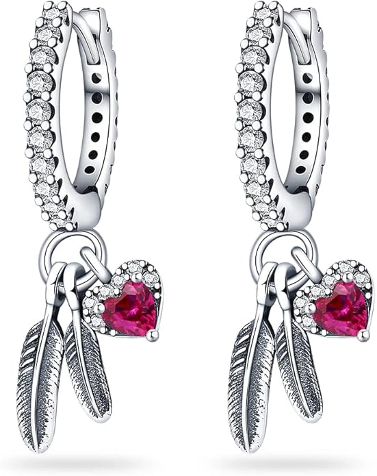 925 Sterling Silver Women Earrings, Sparkling Star and Moon Earrings, Various Hypoallergenic Earrings, Best Gift for Women