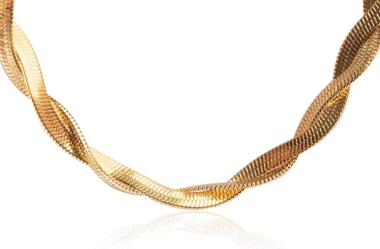 ROSEDANCE Heart Necklace for Women, 14K Gold Plated Dainty Heart Necklace, Tiny Love Symbol Pendant Choker, Minimalist Dainty Jewelry Gift, Valentines Day Anniversary Birthday